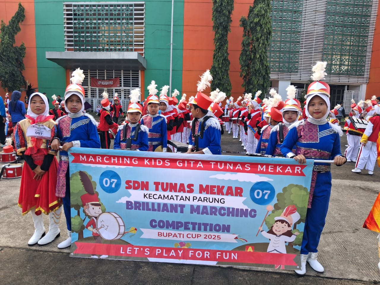Kejuaraan Eskul Marching Band 